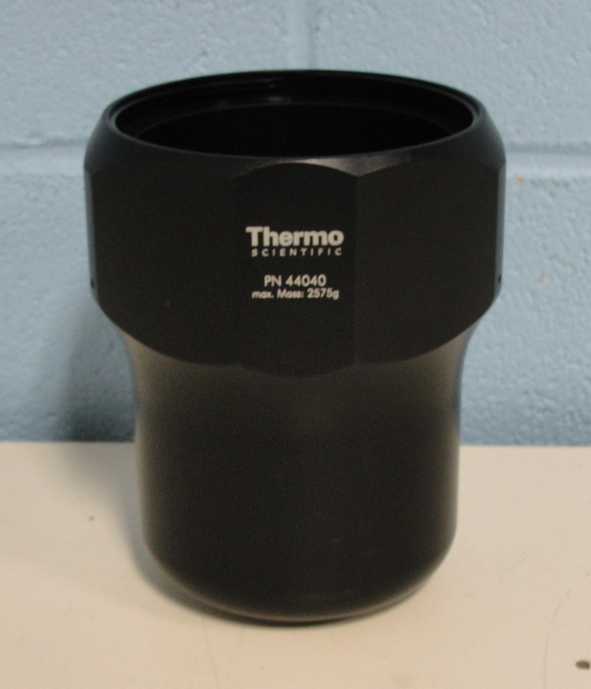 Thermo / Sorvall Anodized Aluminum Rotor Bucket 1000mL