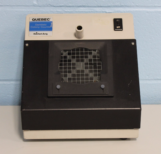 Leica Quebec Darkfield Colony Counter Model 3325