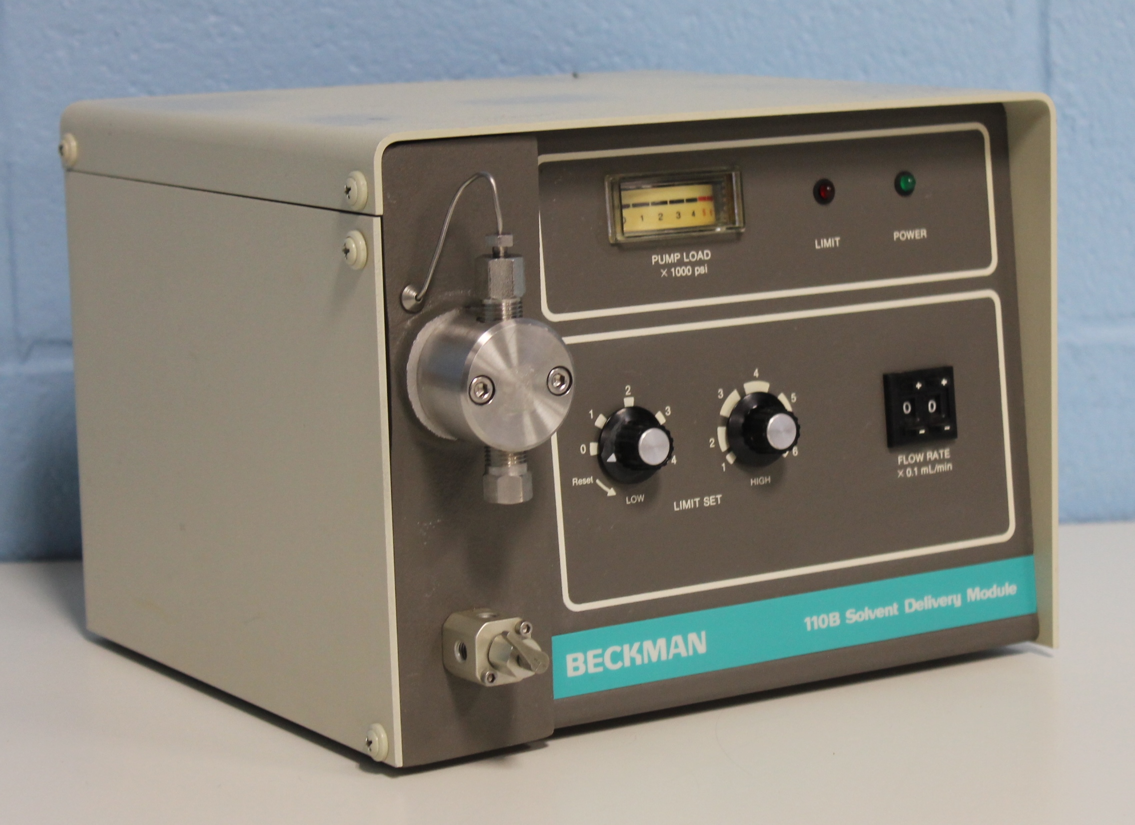 Beckman Coulter 110B Solvent Delivery Module