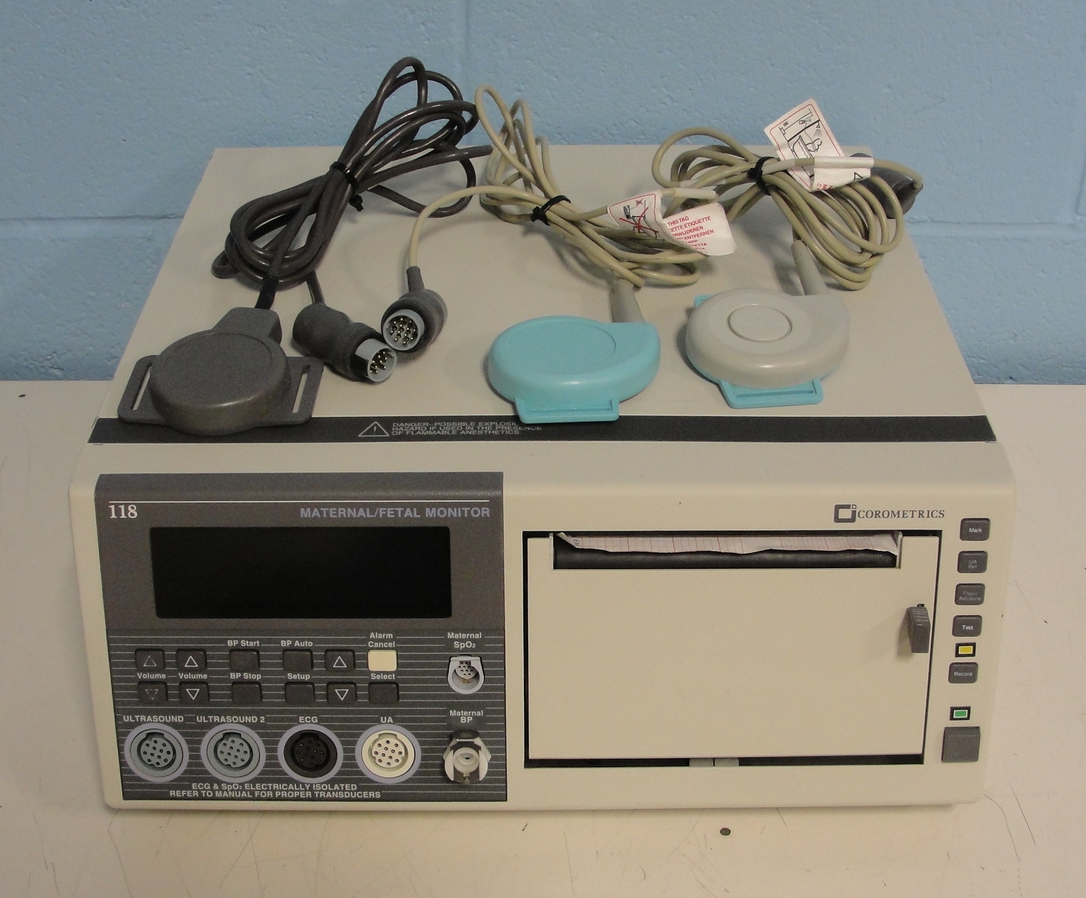 Corometrics 118 Maternal/Fetal Monitor