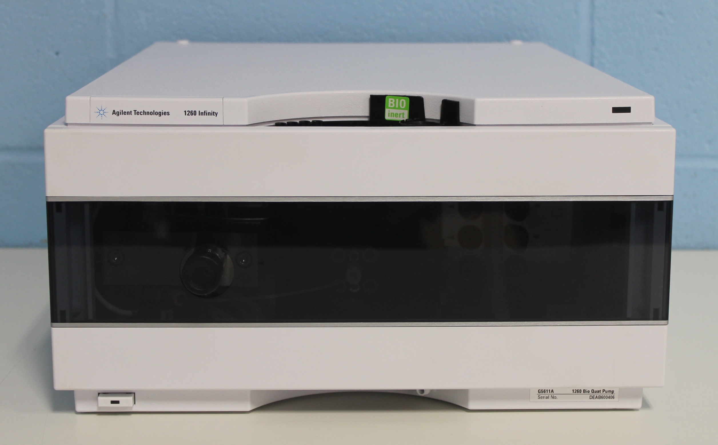 Agilent 1200 Series (G5611A) 1260 Infinity Bio-inert Quaternary Pump