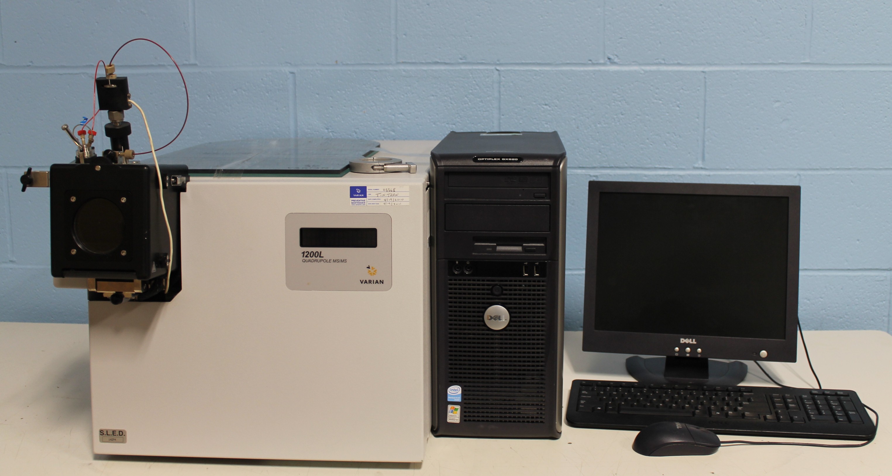 Varian 1200L Quadrupole LC/MS