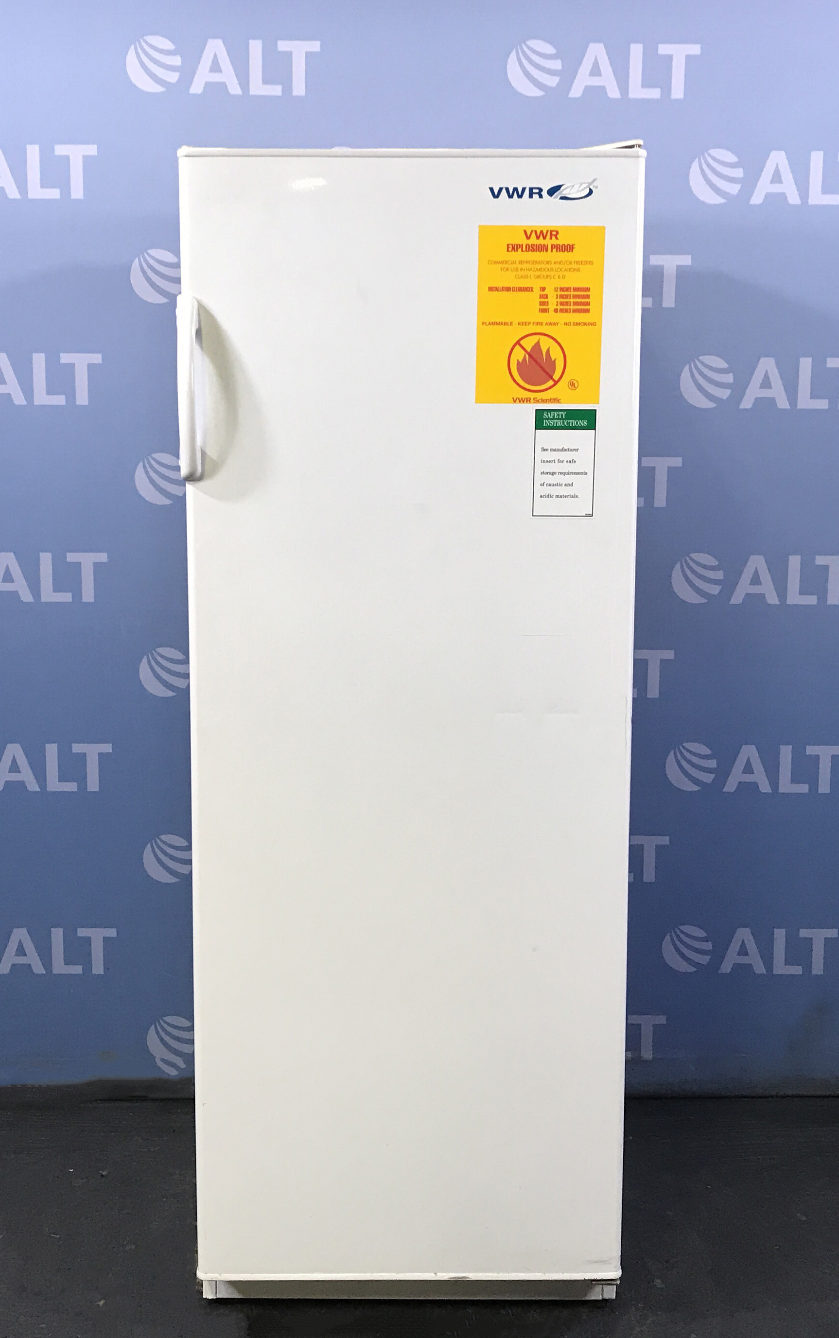 VWR Explosion Proof Refrigerator Model R414XA15