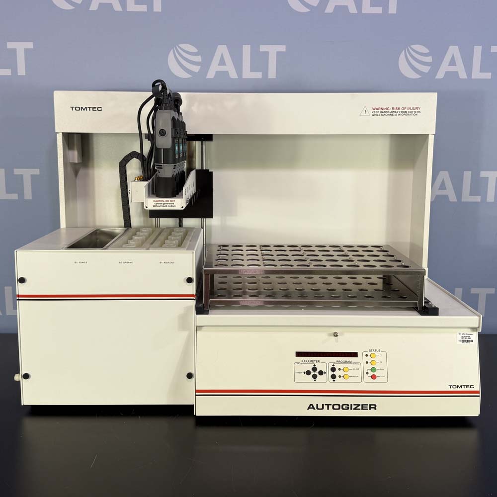 Tomtec Autogizer Automated Homogenizing System Model 700
