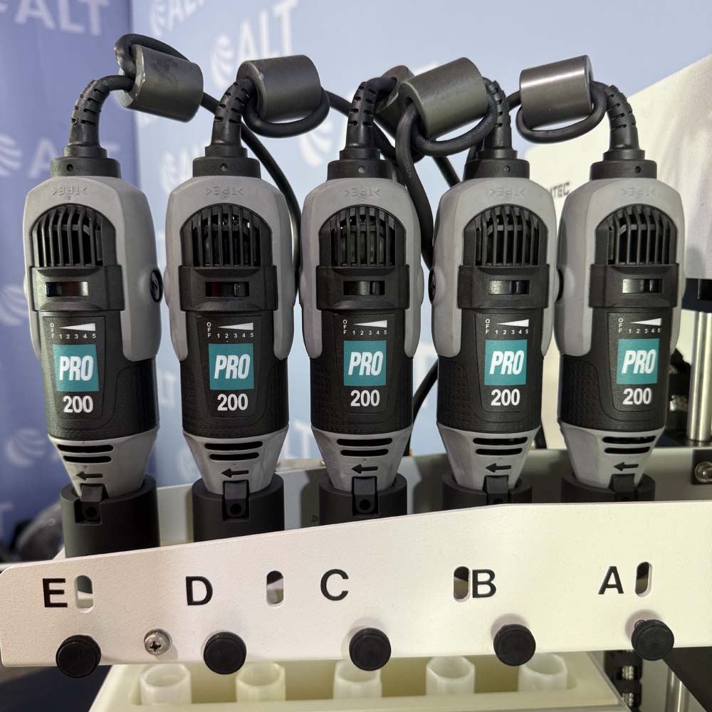 Tomtec Autogizer Automated Homogenizing System Model 700