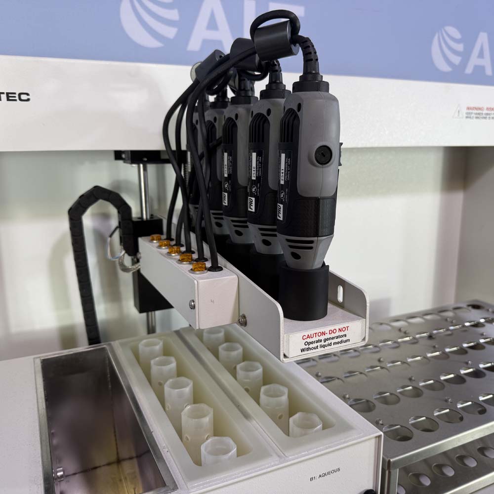 Tomtec Autogizer Automated Homogenizing System Model 700