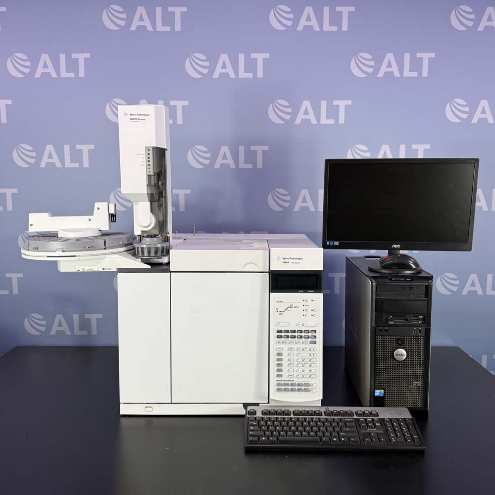 Agilent  7890A GC System With G2614A Autosampler And G2913A Injector