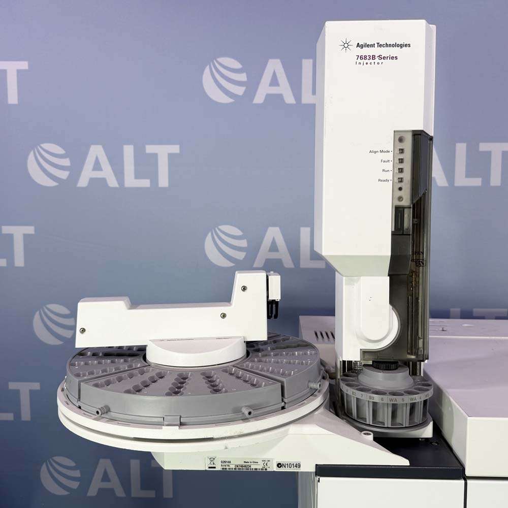 Agilent  7890A GC System With G2614A Autosampler And G2913A Injector