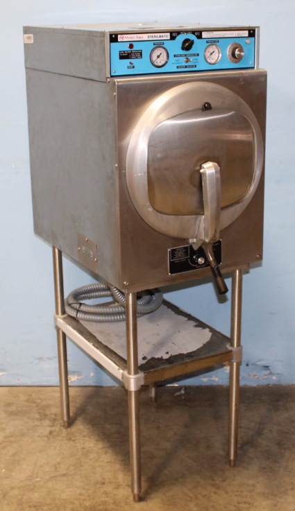 Market Forge Model STM-EL Sterilmatic Sterilizer (Autoclave)