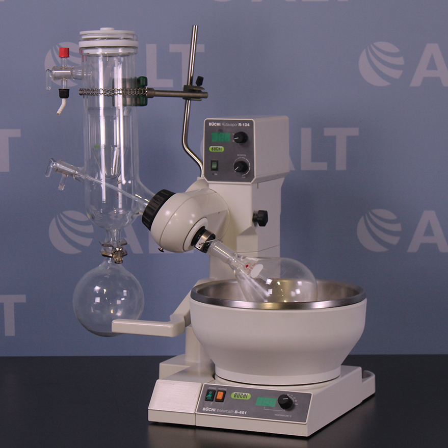 Buchi R-114 Rotovapor with B-481 Waterbath