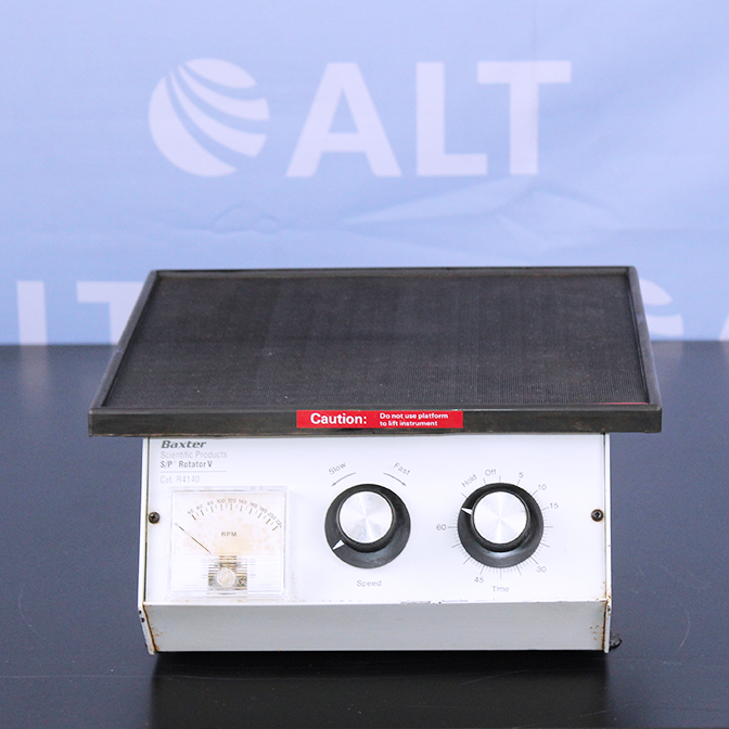 Baxter Scientific S/P Variable Rotator