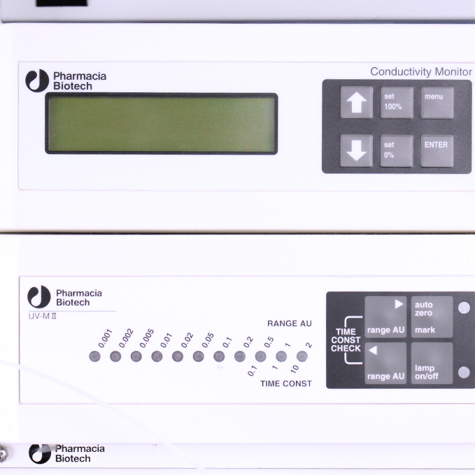 Pharmacia Biotech FPLC system