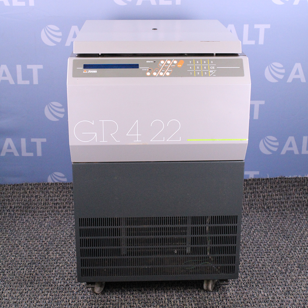 Jouan GR 422 Refrigerated Floor Centrifuge