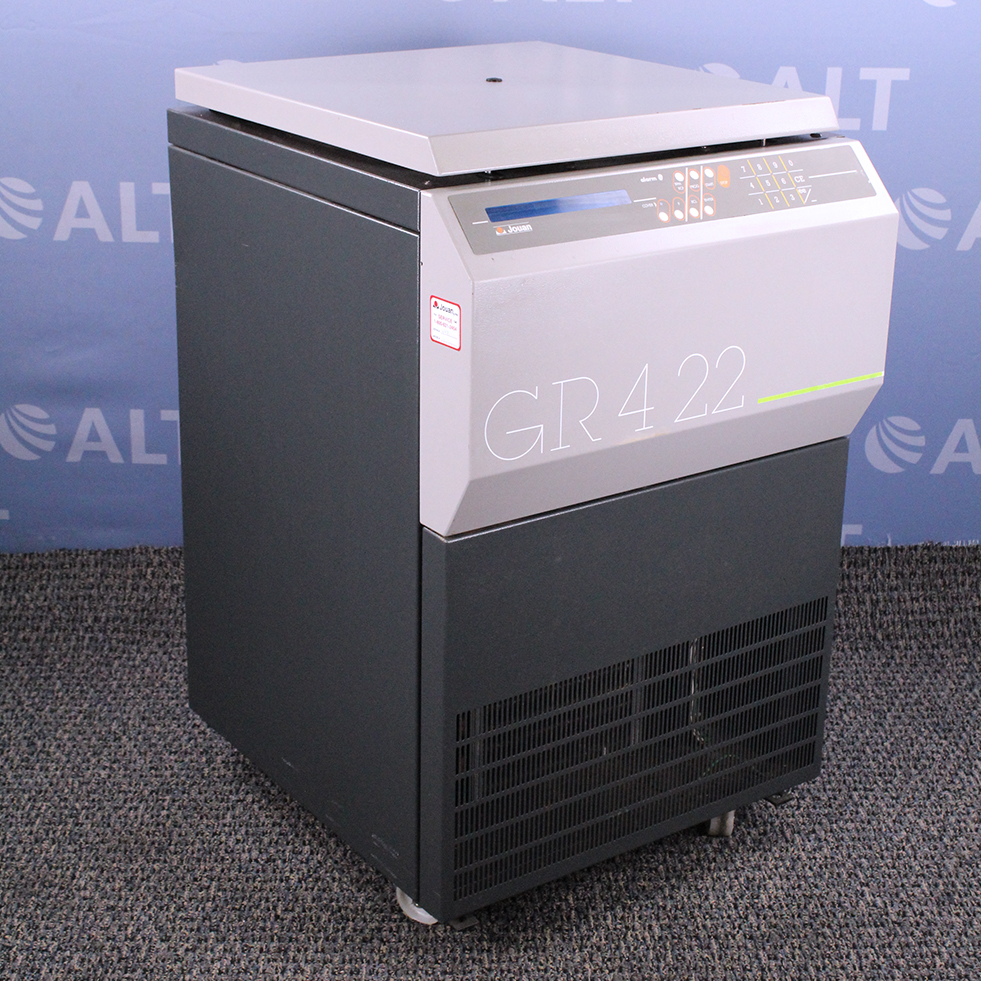 Jouan GR 422 Refrigerated Floor Centrifuge