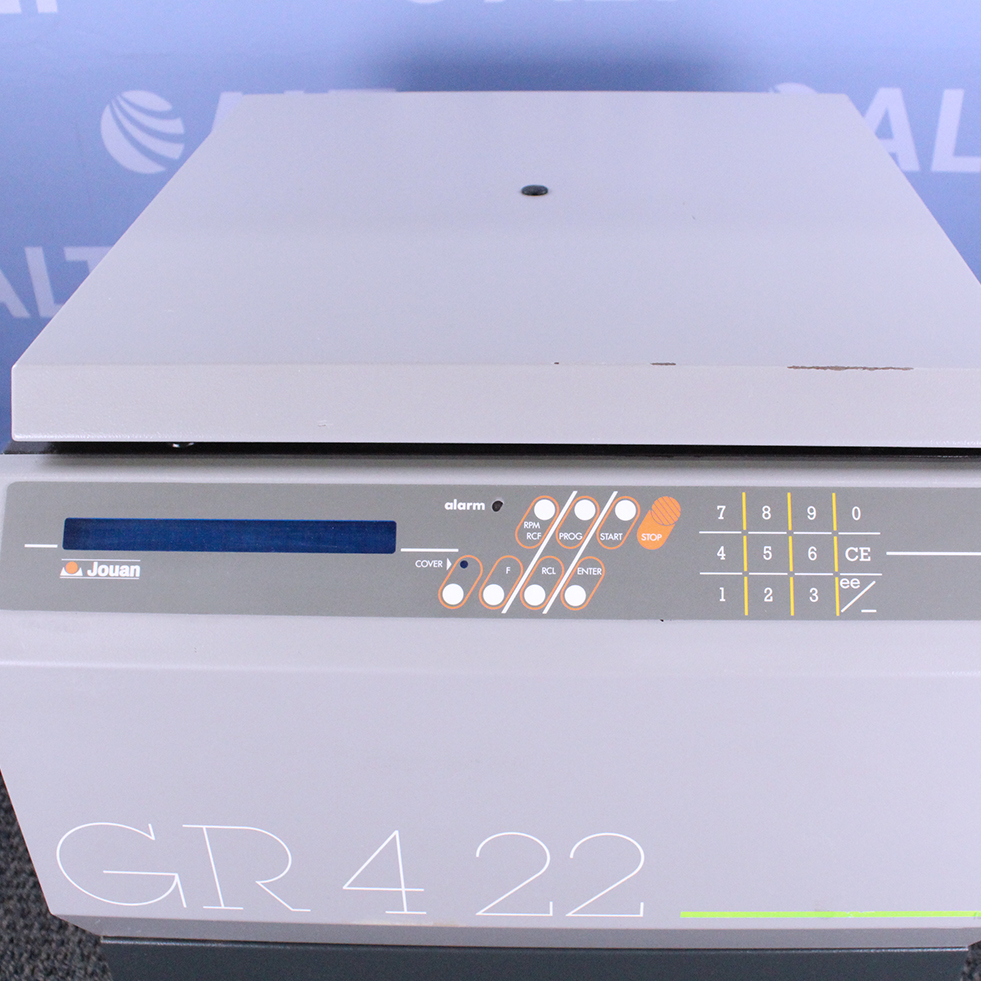 Jouan GR 422 Refrigerated Floor Centrifuge