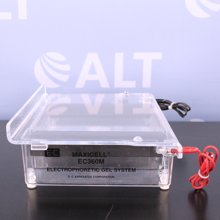 EC Apparatus Maxicell Electrophoretic Gel System
