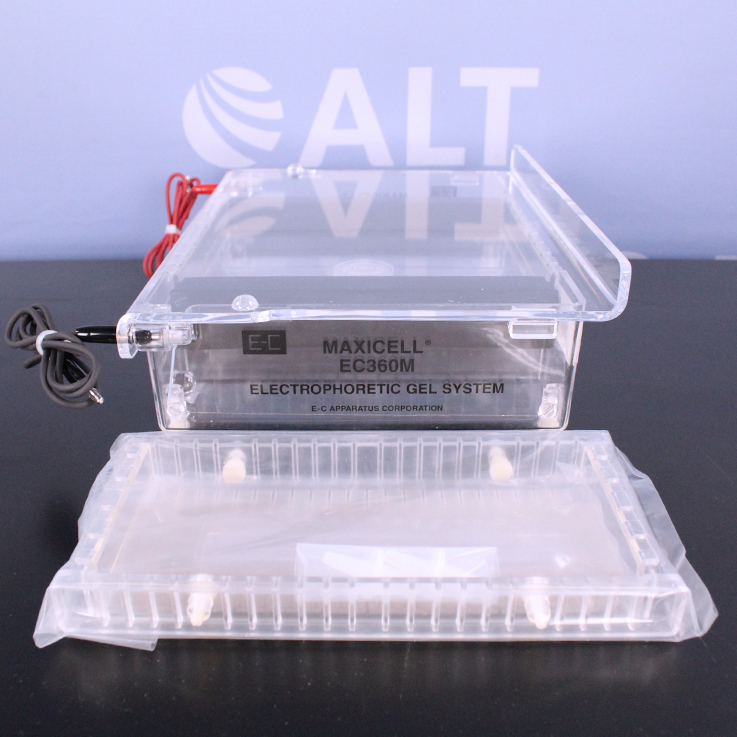 EC Apparatus Maxicell Electrophoretic Gel System