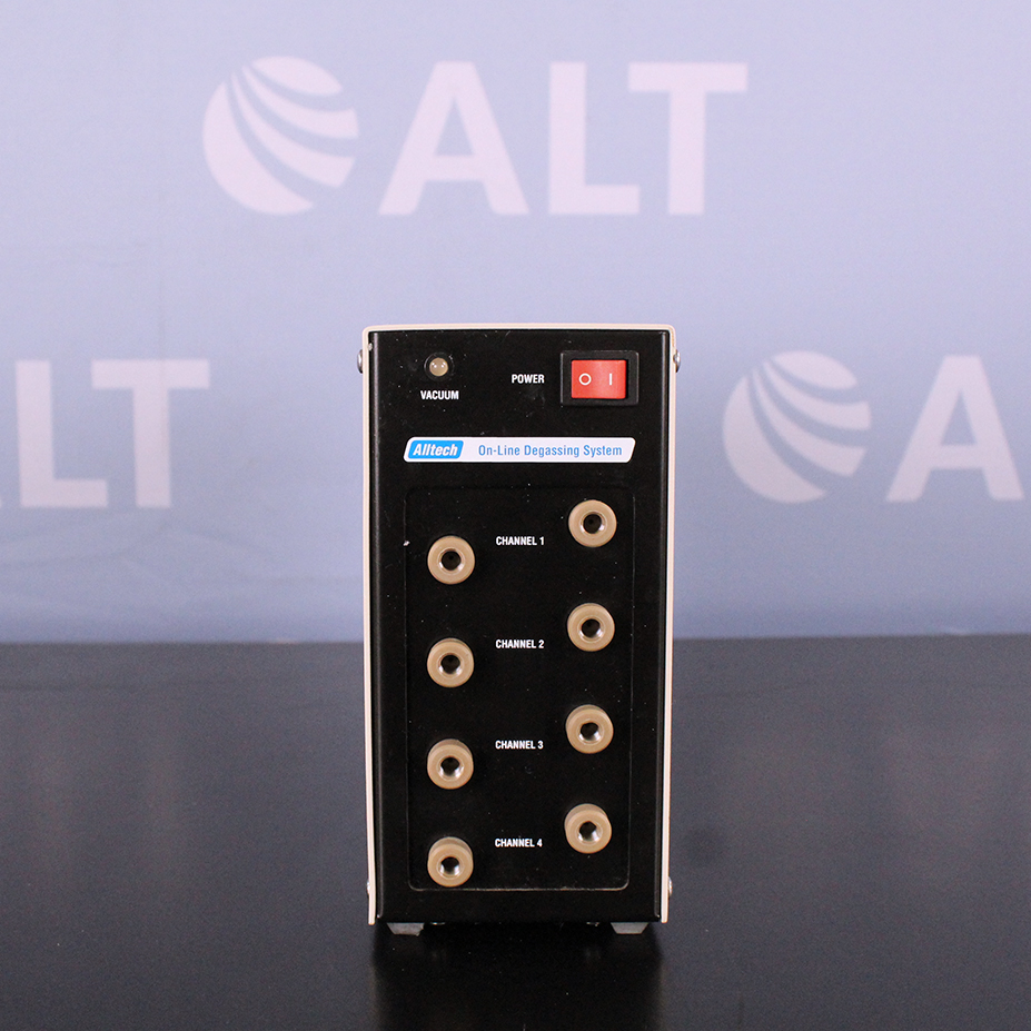 Alltech Online Degassing System