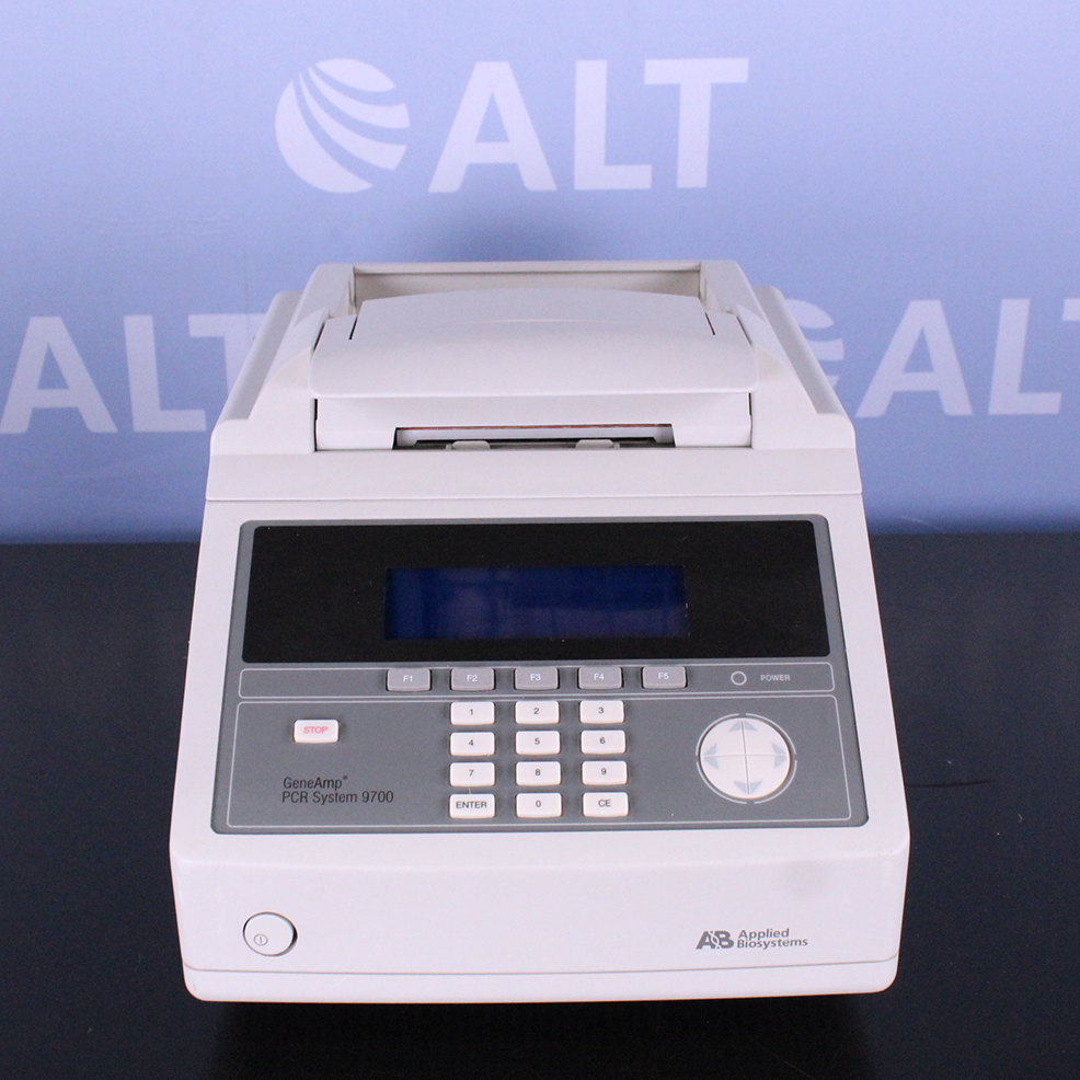 Applied Biosystems  GeneAmp PCR System 9700 with 96-Well Copper Sample Block Module