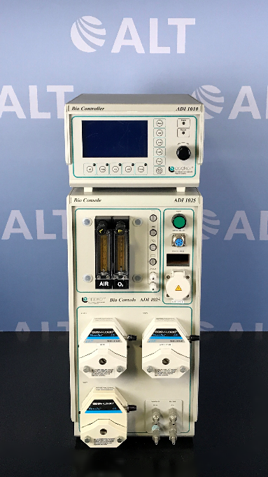 Applikon Biotechnology Bio Console ADI 1025 Fermenter With ADI 1010 Bio Controller