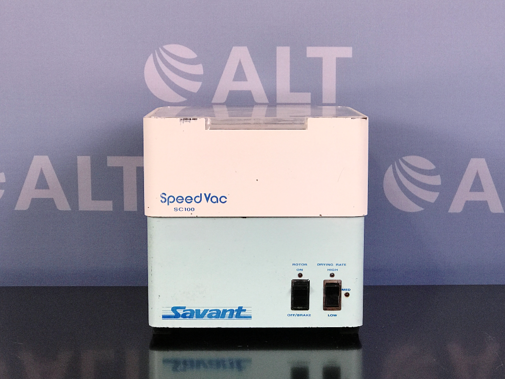 Savant SC100 Speed Vac Concentrator with Savant RH40-12 Rotor