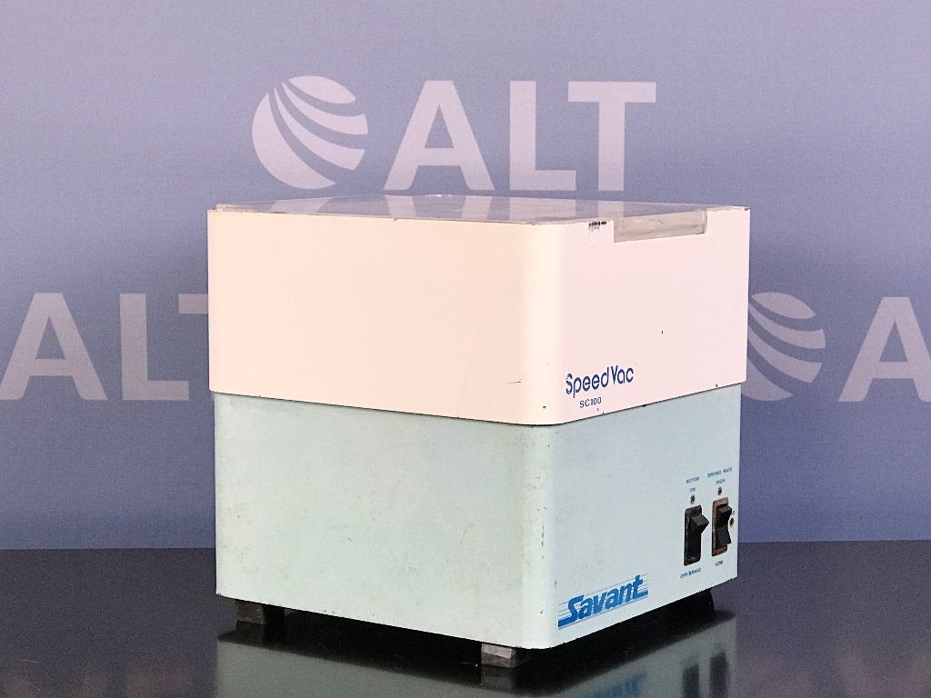Savant SC100 Speed Vac Concentrator with Savant RH40-12 Rotor