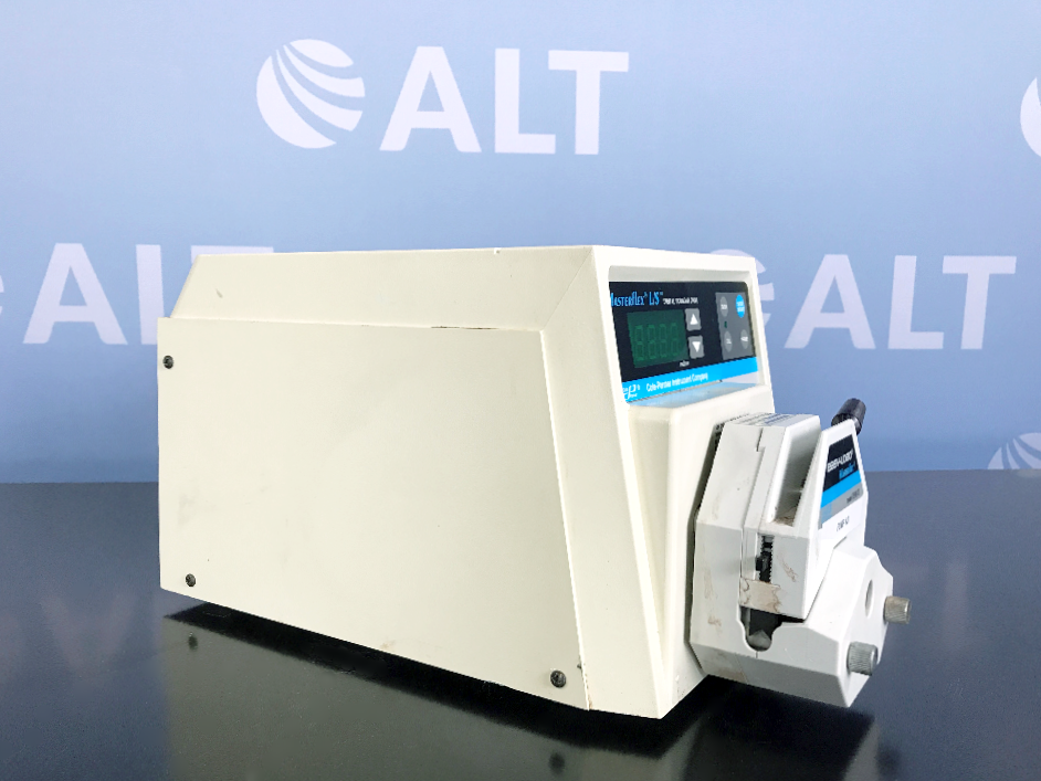 Cole-Parmer Masterflex L/S Digital Economy Drive Model 7524-50 with Masterflex L/S Easy-Load Pump Heads Model 7518-10