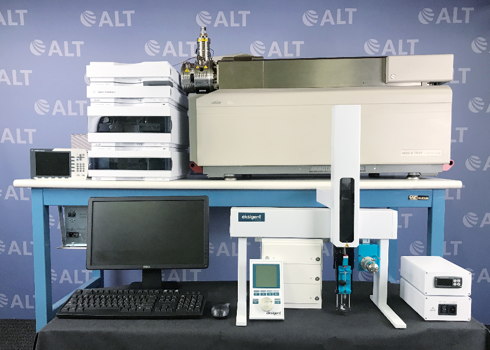 AB Sciex 4000 Q Trap LC/MS/MS System
