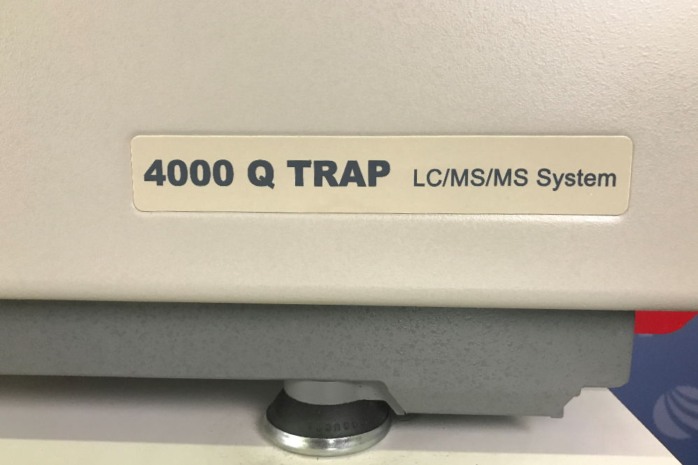 AB Sciex 4000 Q Trap LC/MS/MS System