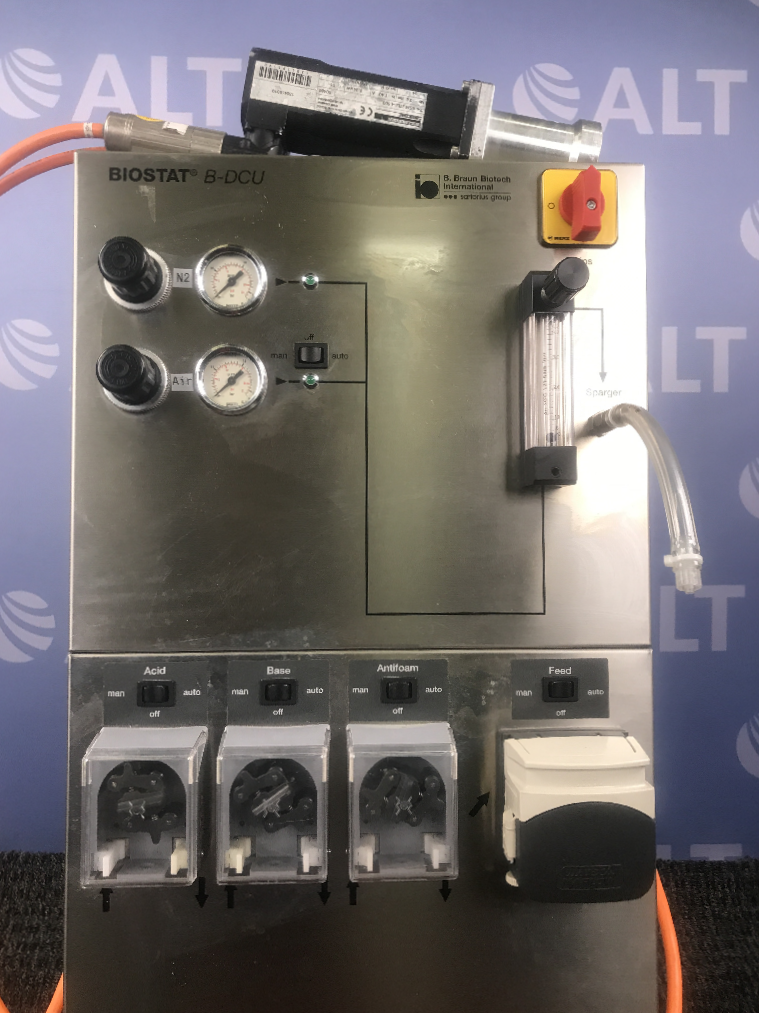 B. Braun Biostat B-DCU Fermenter & Bioreactor