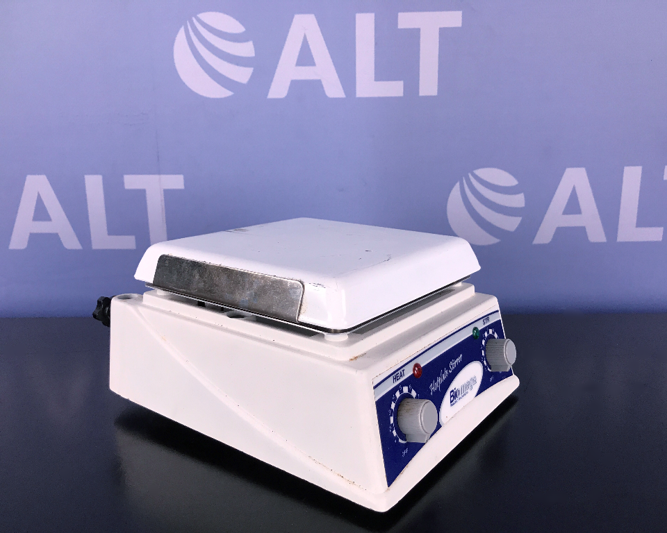 Biomega H4000-H5 Ceramic Hot Plate & Stirrer