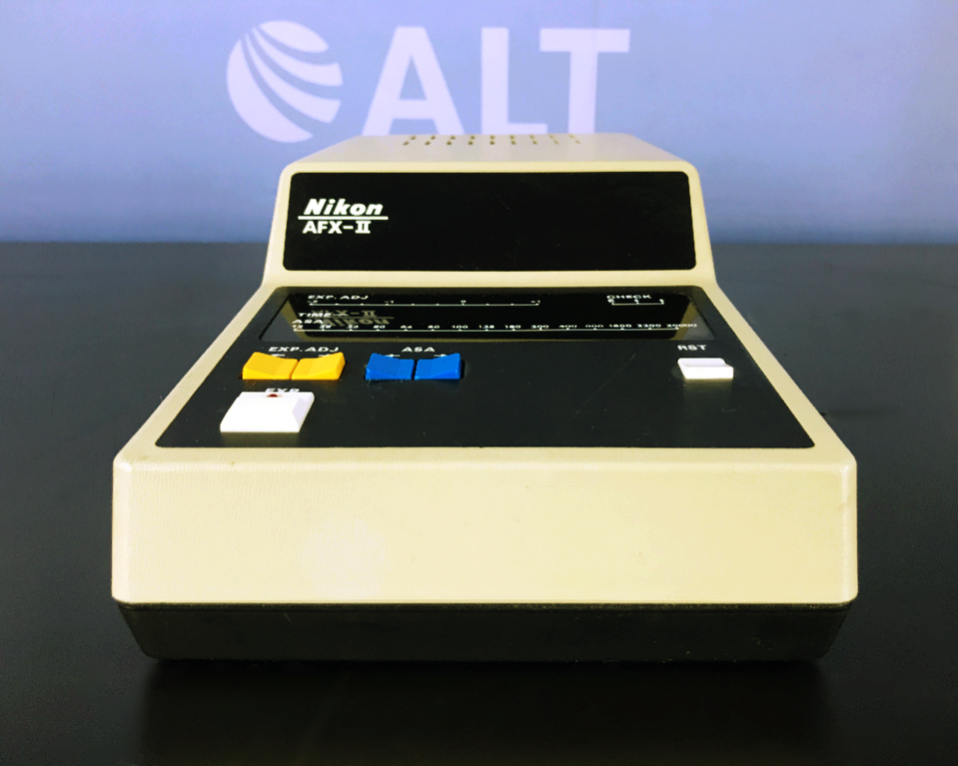 Exposure Control Unit Nikon AFX-II Camera Exposure Control Unit
