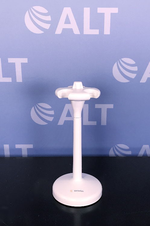 Sartorius 4-place Carousel Stand for Single and Multi-Channel Mechanical Pipettes
