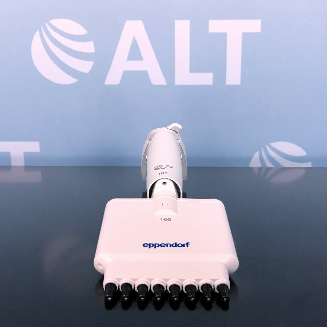 Eppendorf Research Pro 8-Channel 5-100ul Pipette