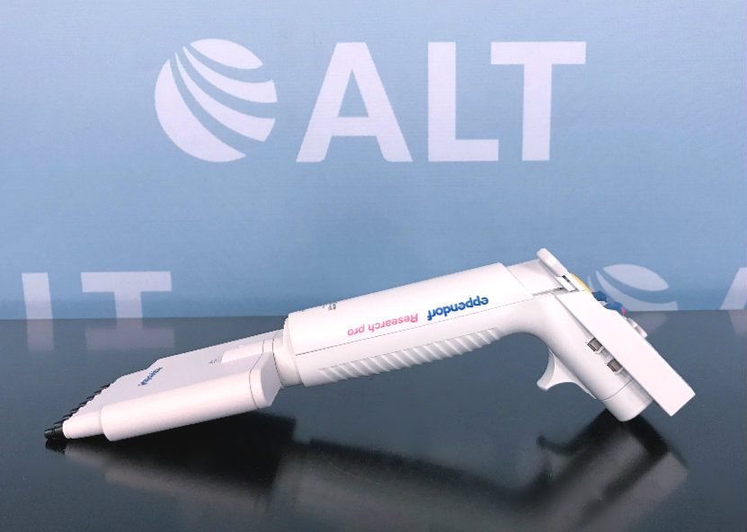 Eppendorf Research Pro 8-Channel 5-100ul Pipette