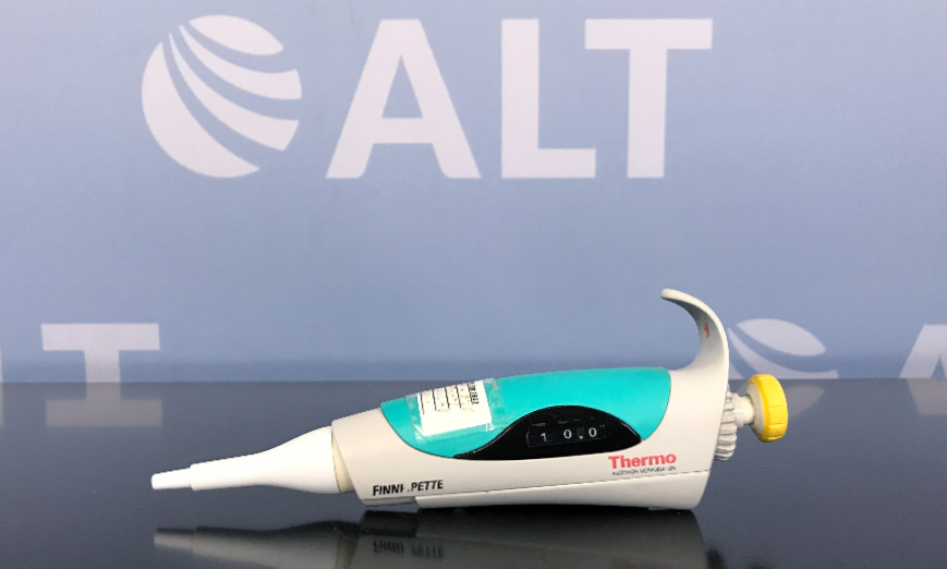 Thermo Scientific Finnpipette Focus Short Pipettor, 5 to 50 µL