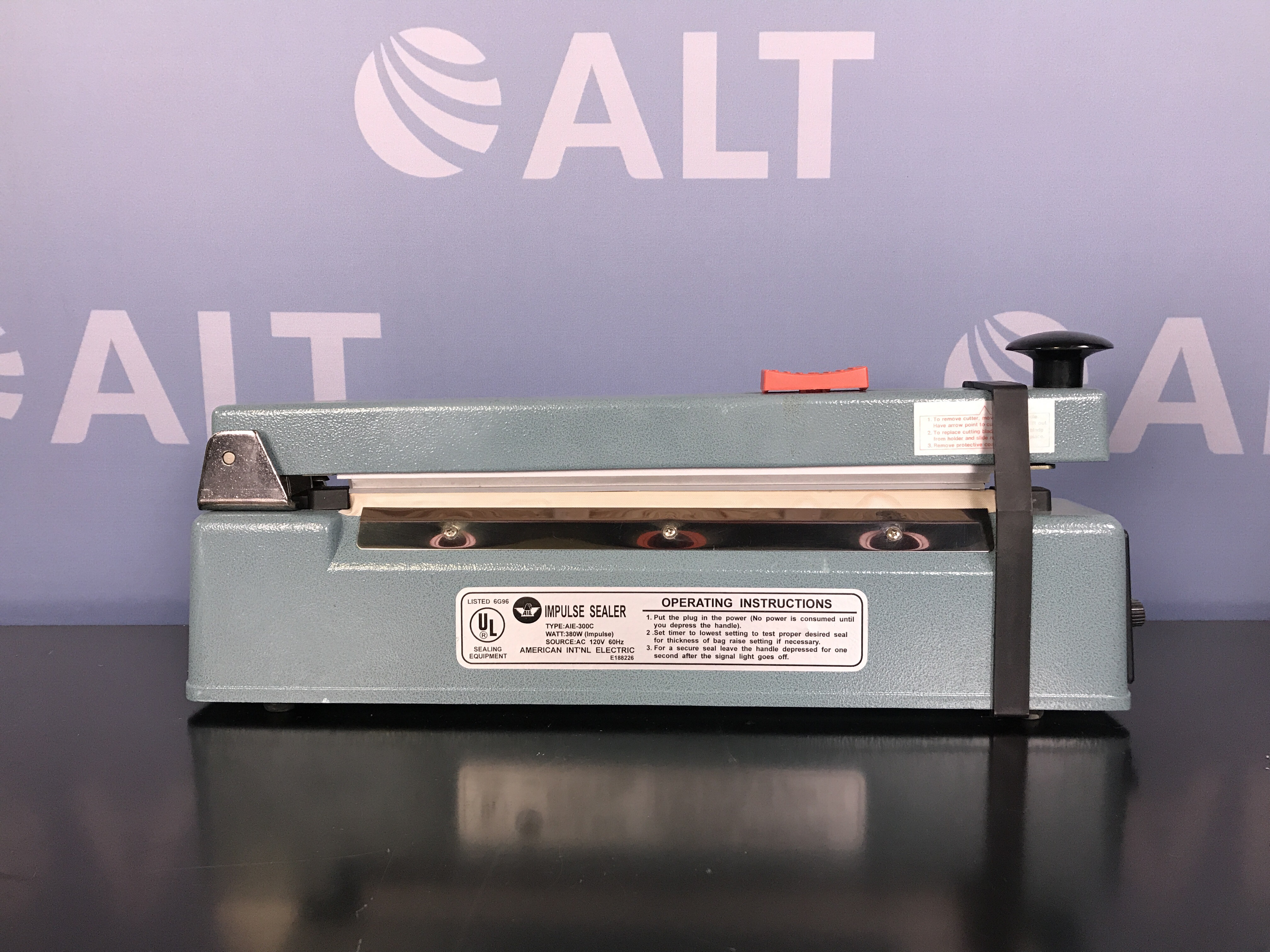 American International AIE-300C Impulse Sealer