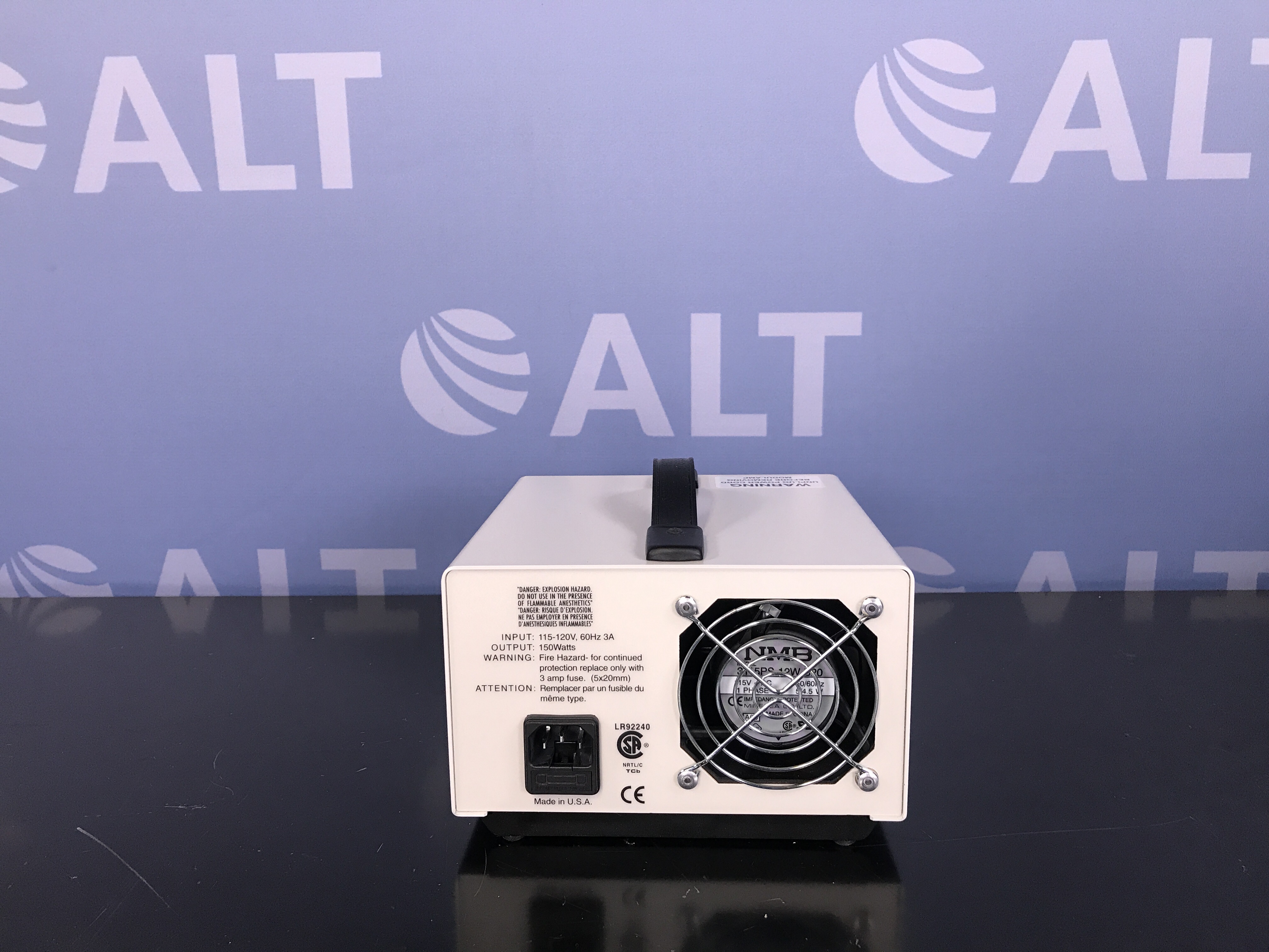 Schott-Fostec A20500 ACE Fiber Optic Light Source Illuminator 115V (Light Box)