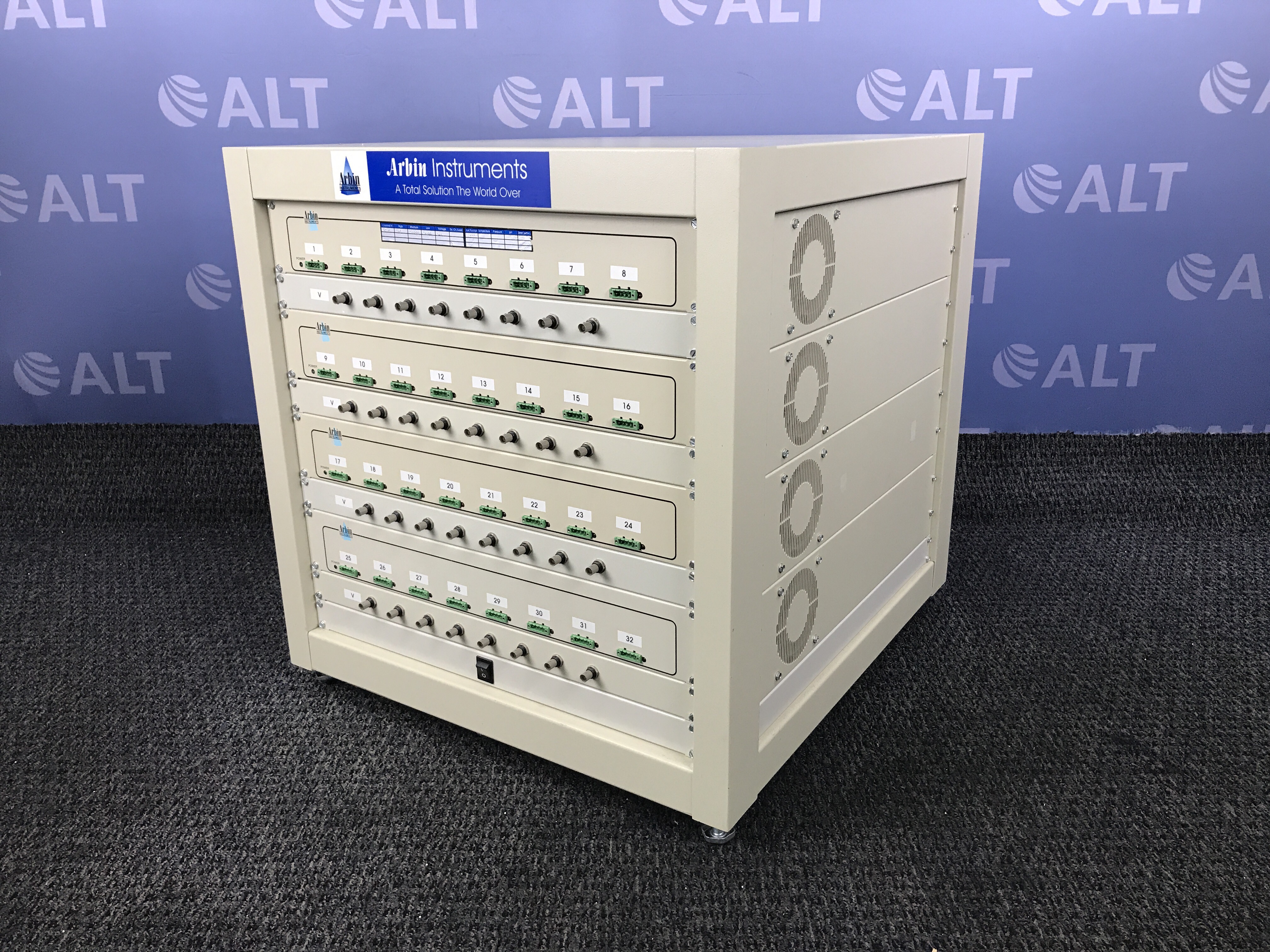Arbin Instruments BT-2043 Battery Test System