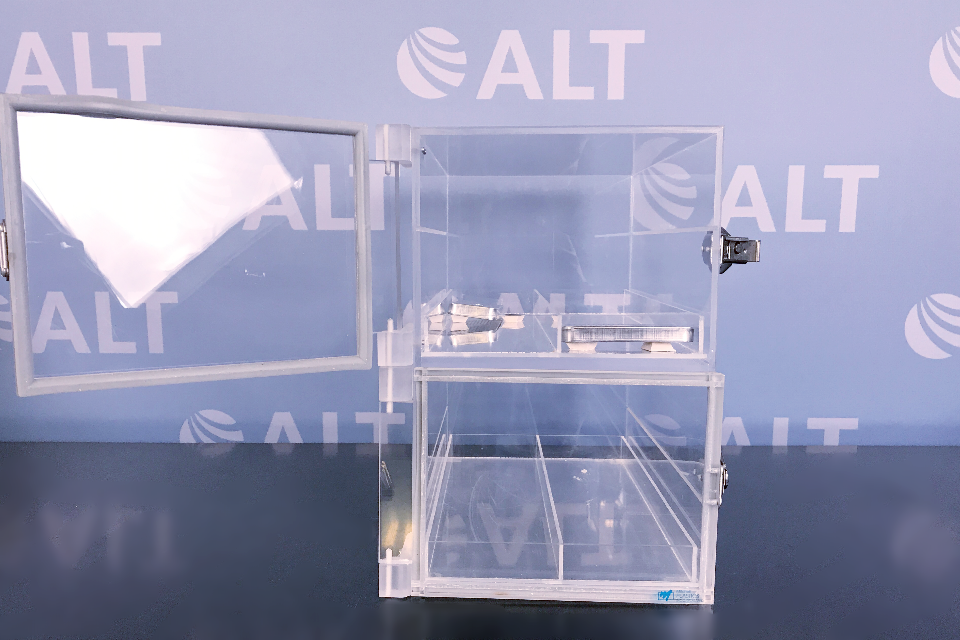 Mitchell Plastics Dry-Cb Twin Desiccator Storage Cabinet