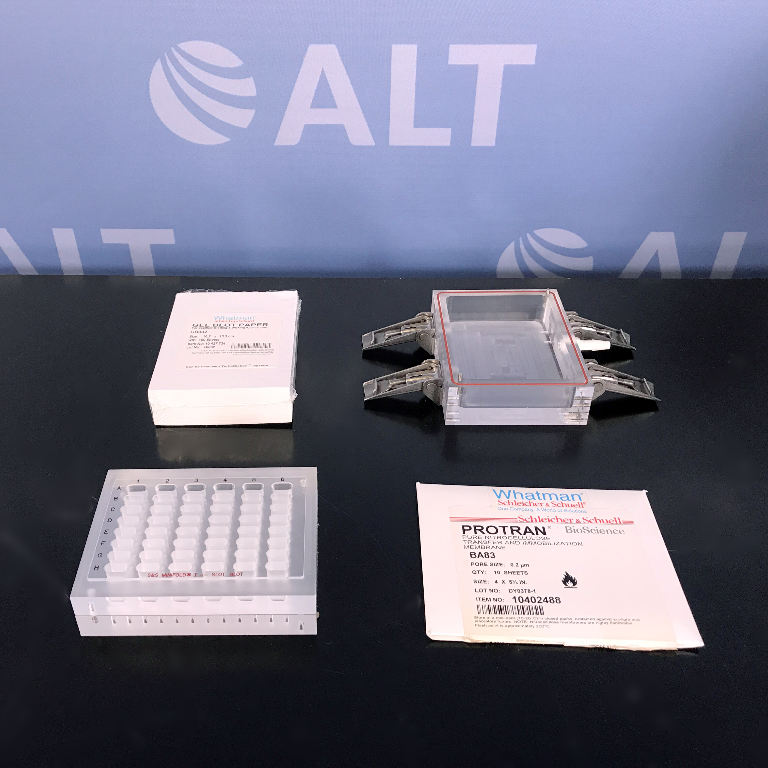 Whatman 10447941 Acrylic Minifold I Slot-Blot 48 Well Plate System, 1000 microliter/Well Capacity