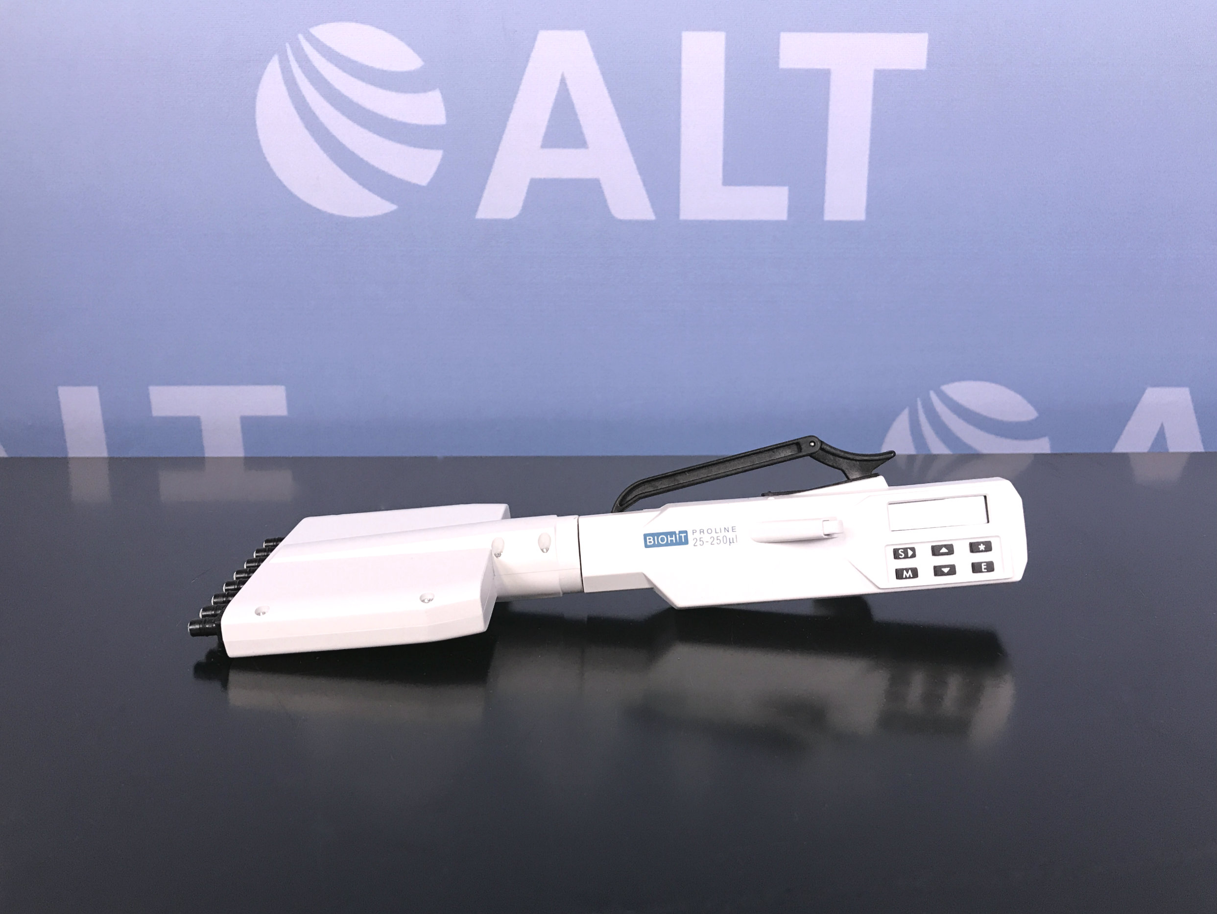 BioHit Proline 8 Channel Electronic Pipette 25-250 uL