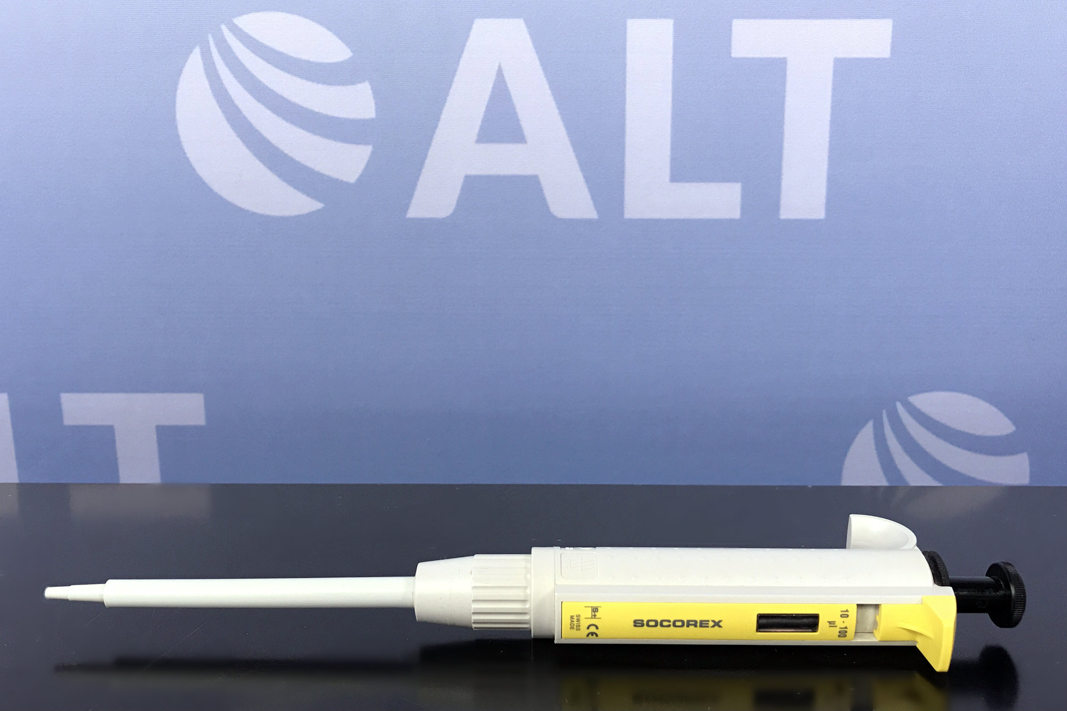 Socorex Calibra 822 Digital 10-100uL Micropipette