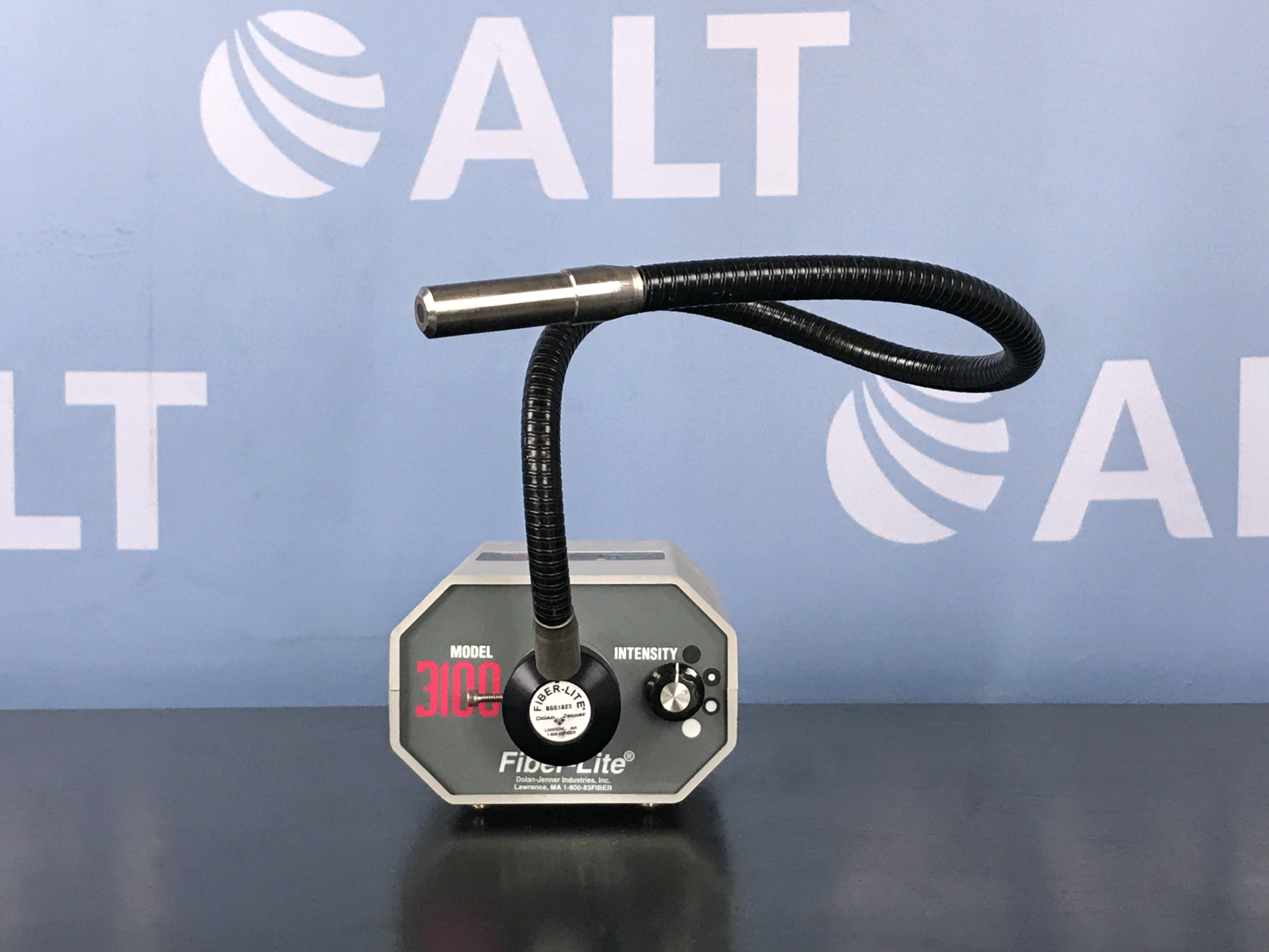 Dolan-Jenner Fiber-Lite Illuminator Gooseneck System Light Source