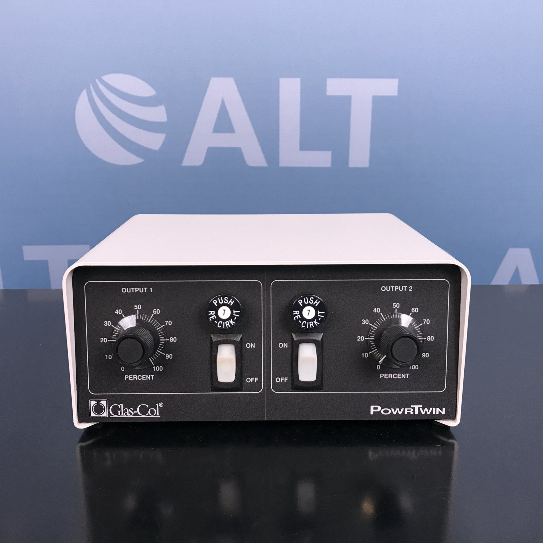 Glas-Col PowerTwin Proportional Voltage Controller