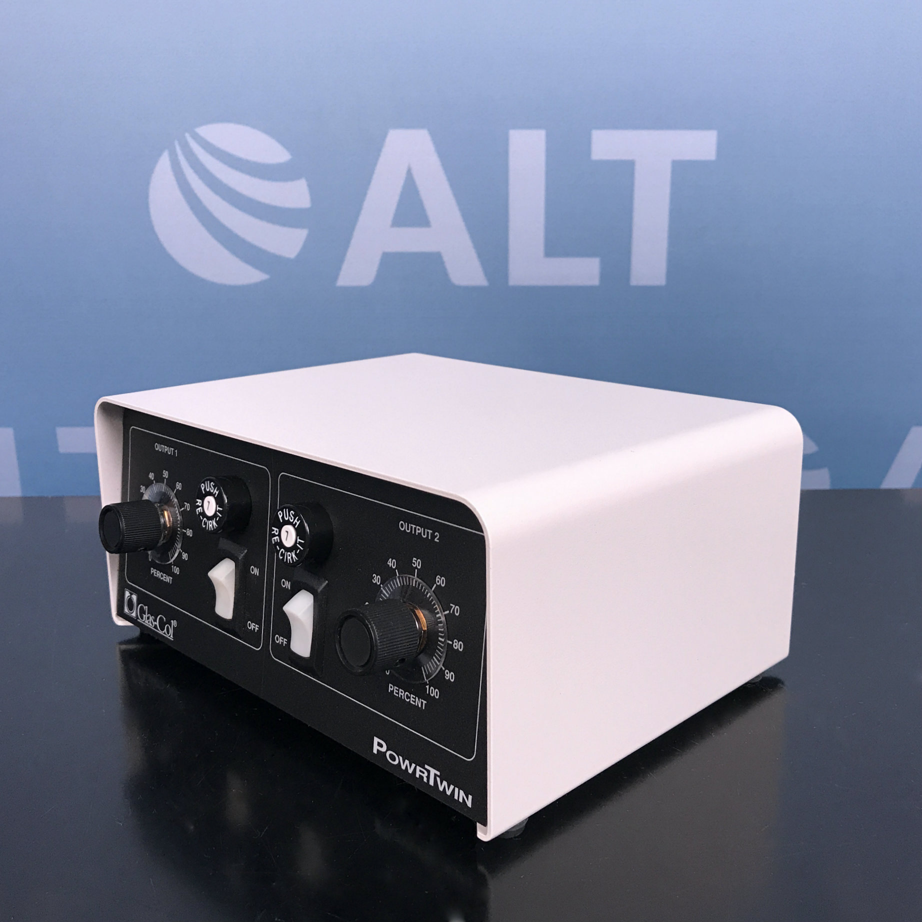 Glas-Col PowerTwin Proportional Voltage Controller