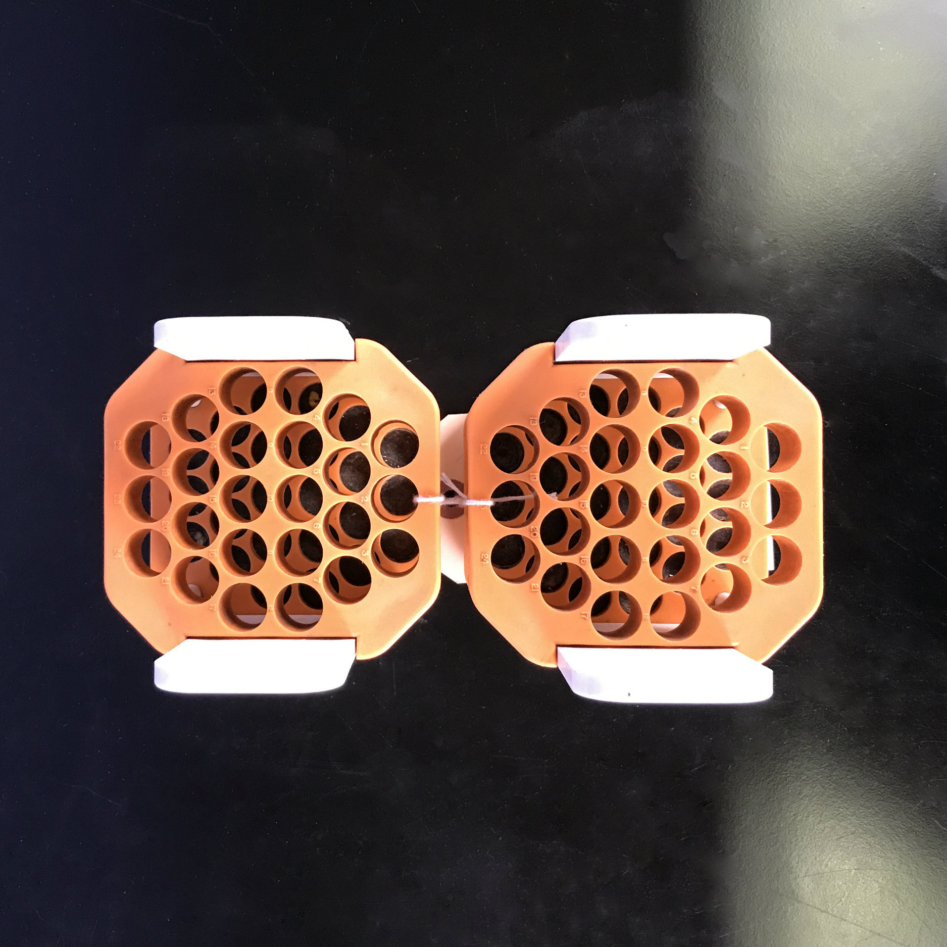 Beckman Coulter TH-4 Rotor Tube Slot Bucket Adapter (Set of 2)