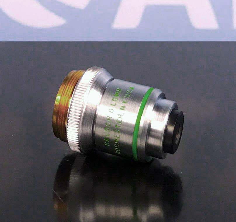 Bausch & Lomb 16mm 0.25 N.A. 10x Microscope Objective