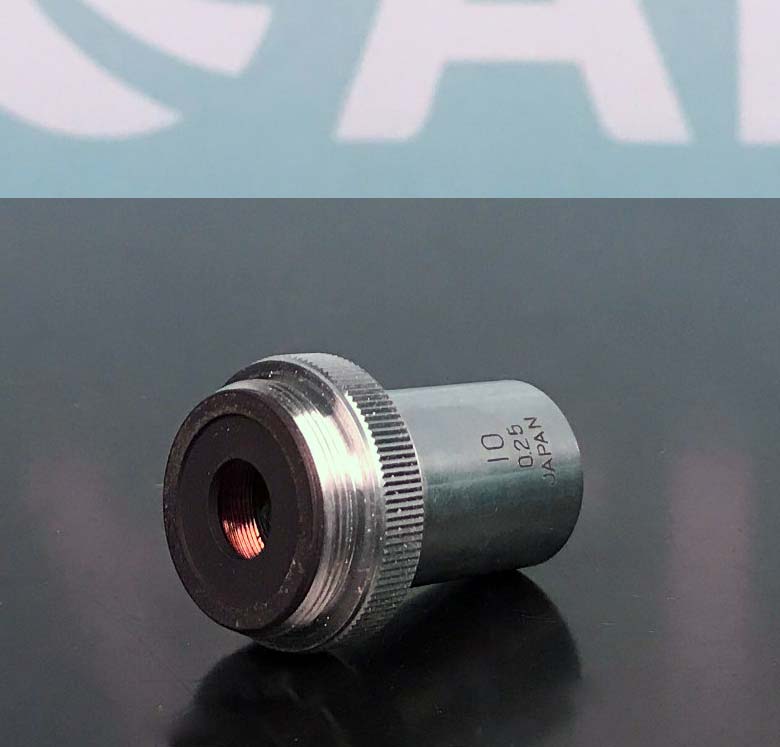 Edscorp 10X 0.25 Microscope Objective