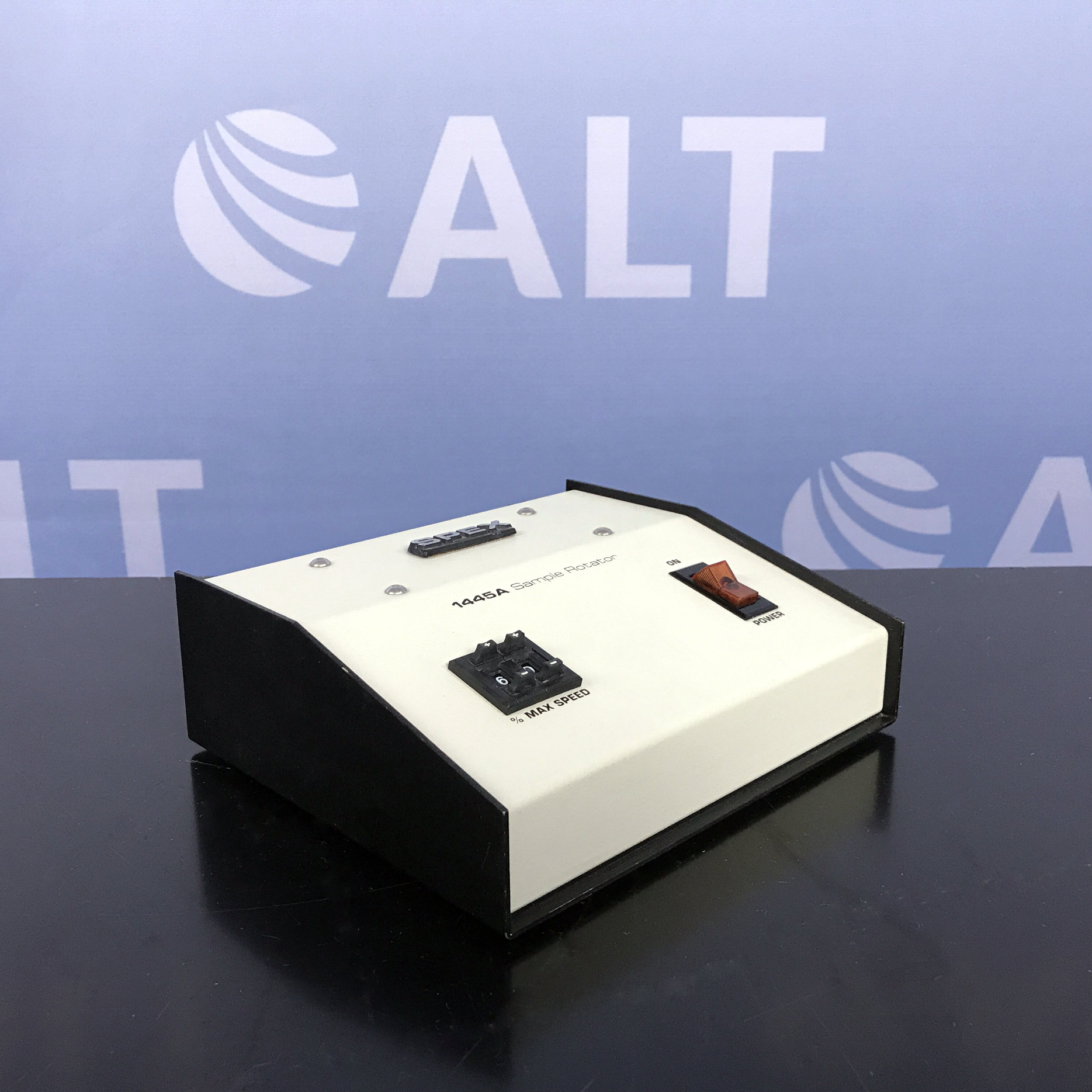 Spex 1445A Sample Rotator